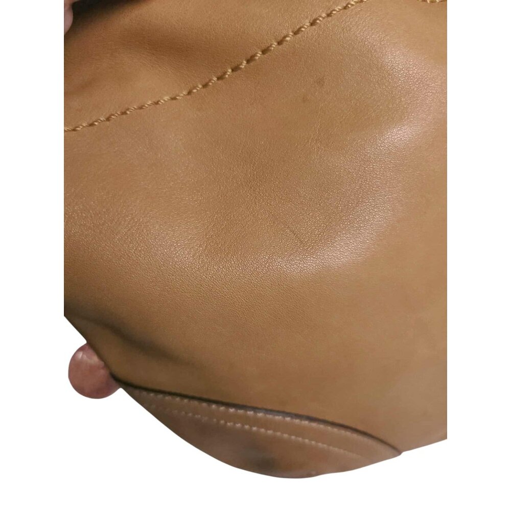 COACH Vintage Soho Y2K Hobo Shoulder Bag in tan - Picture 9 of 11